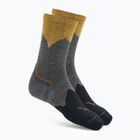 Ponožky BUFF Merino Lightweight Crew LWC3 sivé
