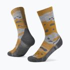 Ponožky BUFF Merino Lightweight Crew LWC2 khaki