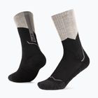 Ponožky BUFF Midweight Crew black