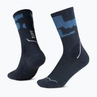 Ponožky BUFF Midweight Crew night blue