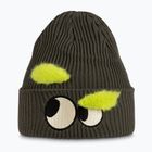 Detská zimná čiapka Buff Knitted Fun green