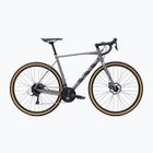 Gravelový bicykel Marin Lombard 1 700C sivý matný/čierny štrkový bicykel