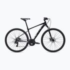 Crossový bicykel Marin San Rafael DS1 700C lesklá čierna/strieborná
