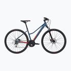 Dámsky crossový bicykel Marin San Anselmo DS2 700C lesklá šedá/oranžová