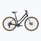 Dámsky crossový bicykel Marin Kentfield 1 ST 700C lesklá čierna/strieborná