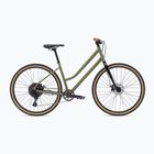 Dámsky crossový bicykel Marin Kentfield 2 ST 700C lesklá zelená/bronzová