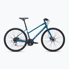 Dámsky crossový bicykel Marin Fairfax 2 ST 700C lesklý teal/green
