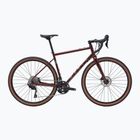 Bicykel gravel Marin Nicasio 2 700C lesklý červený/chrómový gravel bike