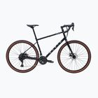 Gravelový bicykel Marin Four Corners 1 Sword 650B gloss black/silver/blue