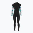 Dámsky plášť Hurley Plus Printed 4/3 mm Fullsuit java tropical