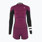 Hurley Advant Shorty Texture 2/2 mm Springsuit raspberry dámsky neoprénový oblek