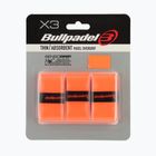 Omotávky na rakety na padel Bullpadel GB-1705 Senso Absorbent 3 pcs. fluor orange