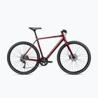 Mestský bicykel Orbea Carpe 20 2023 metalická tmavočervená