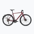 Mestský bicykel Orbea Carpe 15 2023 metalická tmavočervená