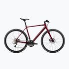 Mestský bicykel Orbea Vector 30 2023 metalická tmavočervená
