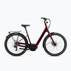 Orbea Optima E50 36V 248Wh metalický tmavočervený elektrický bicykel