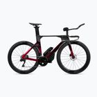 Orbea Ordu M30i LTD karbónové surové / vínové červené odtiene triatlonového bicykla