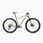 Orbea Alma M50 2023 horský bicykel baobab hnedý/zeleno zlatý