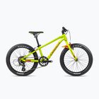 Detský bicykel Orbea MX 20 Dirt 2023 limetkovo zelená/červený melón