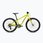 Detský bicykel Orbea MX 24 Dirt 2023 limetkovo zelená/červený melón