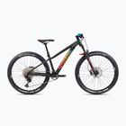 Detský bicykel Orbea Laufey 27 H10 2023 black matt/rainbow
