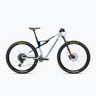 Horský bicykel Orbea Oiz M20 2023 halo silver/blue carbon view