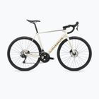 Cestný bicykel Orbea Orca M30 2024 slonovinová biela/burundiová/vulkanová