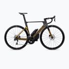 Orbea Orca Aero M30i LTD 2024 olivovo zelená/karbonová raw cestný bicykel