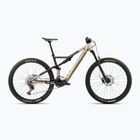 Elektrický bicykel Orbea Rise H30 540Wh 2024 baobab brown/cosmic brown