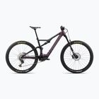 Elektrický bicykel Orbea Rise H30 540Wh 2024 metallic mulberry/black