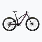 Elektrický bicykel Orbea Rise H20 540Wh 2024 metallic mulberry/black