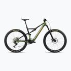 Elektrický bicykel Orbea Rise M20 360Wh 2024 chameleon goblin green/black