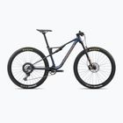 Horský bicykel Orbea Oiz H30 2024 moondust blue / leo orange