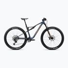 Horský bicykel Orbea Oiz H10 2024 moondust blue/leo orange