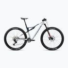 Horský bicykel Orbea Oiz M30 2024 halo silver/blue carbon view