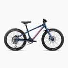 Detský bicykel Orbea MX 20 Team Disc moondust blue/red