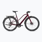 Elektrický bicykel Orbea Vibe Mid H30 EQ 36V 6.9Ah 248Wh 2024 metallic burgundy red