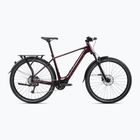 Elektrický bicykel Orbea Kemen 40 540Wh 2024 dark red