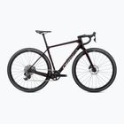 Štrkový bicykel Orbea Terra M31e Team 1X 2024 wine red carbon view