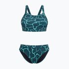Dámske dvojdielne plavky Orca Core Bikini dark green