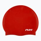 Plavecká čiapka RAS Silicone red