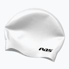 Plavecká čiapka RAS Silicone Volume white