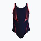 Dámske jednodielne plavky RAS Cleo Classic Back navy