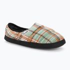 Nuvola Classic Scotland zelené/oranžové zimné papuče