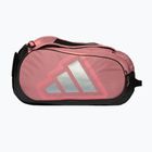 Taška na padel adidas Pro Tour Racket Bag 2026 70 l pink/black