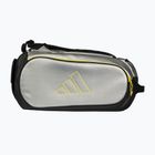 Taška na padel adidas Tour Racket Bag 2026 54 l silver/lime