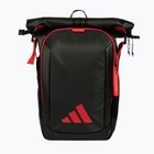 Batoh na padel adidas Multigame Ale Galán 2026 48 l black/red