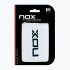 Potítka NOX Wristband with Logo 2 szt. white/blue