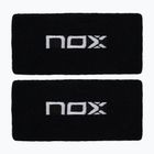 Potítka NOX Wristband with Logo 2 szt. black/white