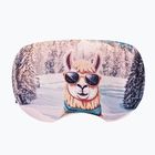 Puzdro na lyžiarske okuliare COOLCASC Llama Goggle Cover